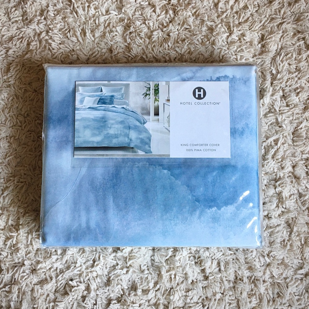 BRAND NEW Hotel Collection Comforter Cover (Ethereal) King